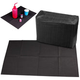 Hisight disposable dental bibs packaging shows 125pcs for quick tattoo and dental tasks.