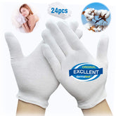 HJDHS cotton kids gloves pack-front shows soft fabric for gentle daily wear