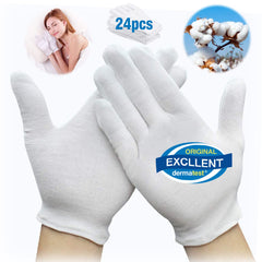 HJDHS cotton kids gloves pack-front shows soft fabric for gentle daily wear