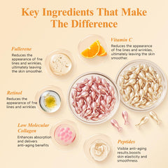 HKH Niacinamide Vitamin E day capsules for even tone and hydration