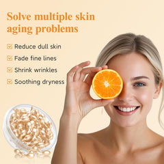 HKH Vitamin C serum travel pack, ideal for skincare on the go.
