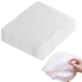 HLQHXWHZT nail dust filter paper package shows 200 sheets for continuous dust control
