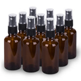hmaimas amber glass 2oz spray bottle pack shows travel-ready storage for essential oils.