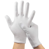 HMNYSOL white gloves pack demonstrates durable cotton gloves for everyday wear.