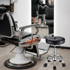 HMTOT height adjustable stool 19-6-26 offers tailored comfort for varied treatments.