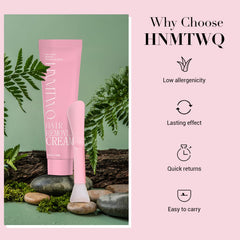 HNMTWQ Gentle Body Hair Removal Cream suitable for legs, arms, and underarms.