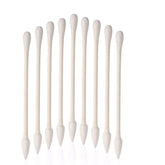 HNRLOY cotton swabs round-tip packaging shown for versatile personal care and cosmetics use