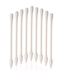 HNRLOY cotton swabs round-tip packaging shown for versatile personal care and cosmetics use