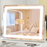 HNV vanity mirror lights 22x17 for full-face makeup accuracy