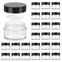 11 Hoa Kinh 1oz glass jar with lid ideal for travel-size creams.