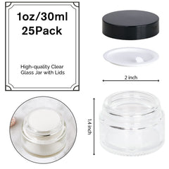 11 Hoa Kinh inner liner glass jar protects contents from moisture.