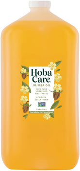 HobaCare Bulk Jojoba Oil pours smoothly for skin care routines and blends