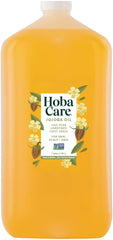 HobaCare Bulk Jojoba Oil pours smoothly for skin care routines and blends