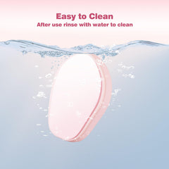 Hoelg Crystal Hair Eraser on legs for gentle exfoliation results