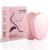 Hoelg Crystal Hair Eraser pink compact design for on-the-go use