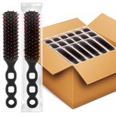 hofason bulk hair brush pack 100pcs individually wrapped for hygiene.