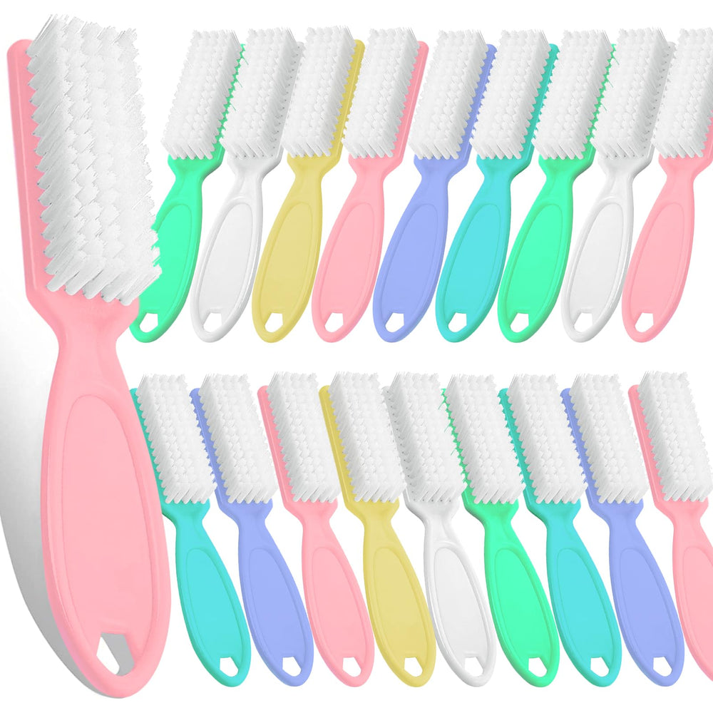 HOFASON handle grip nail brush pack: easy-to-hold design for precise cleaning