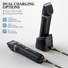 HOHOLE bikini trimmer leg head for smooth leg grooming