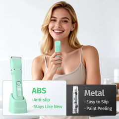 HOHOLE nose hair head enables comfortable, quick grooming with minimal irritation