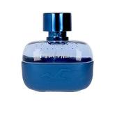 Hollister Festival Nite Men EDT bottle front view with long-lasting fragrance.