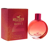 Hollister Wave 2 bottle front for everyday confidence and long-lasting freshness.