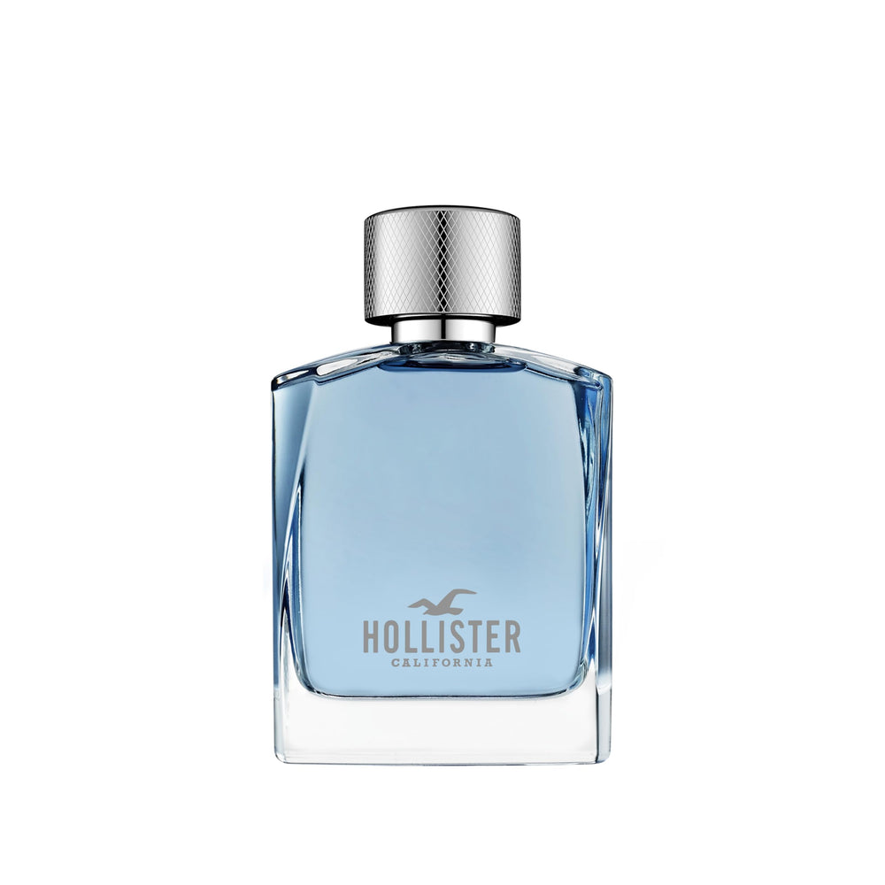 Hollister Wave Men bottle front view for everyday freshness.