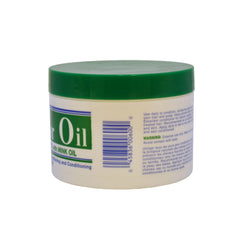 Hollywood Beauty Castor Oil Hair Treatment application scene showing daily conditioning