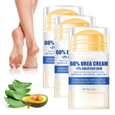 Holyarm 60percent Urea Foot Cream tube delivers deep hydration for dry feet.