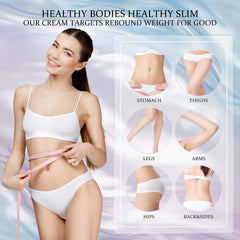 HOLYOM B Flat Belly Firming Cream buttocks-tighten helps contour and lift for a smoother silhouette.