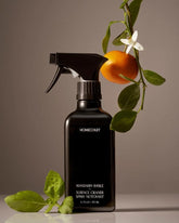Homecourt all purpose cleaner spray bottle close-up for streak-free surfaces
