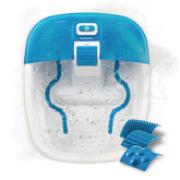 Homedics Bubble Bliss Deluxe Foot Spa bubbles for a relaxing foot soak and hydrotherapy feel
