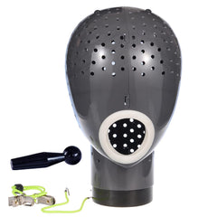 HomeGOAL hair dryer wig stand inside-out drying for faster wig prep.
