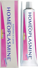Homeoplasmine XL 40g cream front label, soothing dry skin.