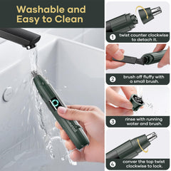 HOMETALL USB-C charging image emphasizes quick, convenient recharge for travel.