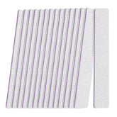HomeyEra nail file 12-pack 180-240 grit for natural and acrylic nails