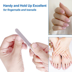 HomeyEra nail file with sapphire dust on stainless steel for durable filing