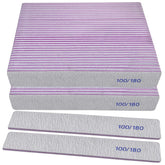 HomeyEra nail files 50-pack packaging for convenient storage.