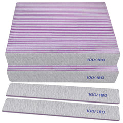 HomeyEra nail files 50-pack packaging for convenient storage.