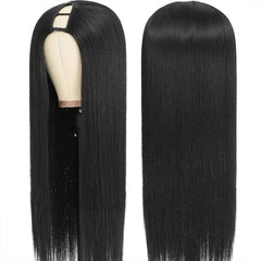 Homgoss U Part Wig drawstring closure for quick secure fit