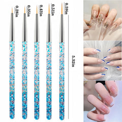 HomTop set con bolas de 2 mm para puntos medianos y detalles nítidos.