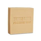 Honest Amish Lavender and Clove Soap Bar packaging highlights natural ingredients for daily cleansing.