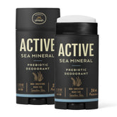 Honestly pHresh active sea mineral bottle showing aluminum-free daily odor protection