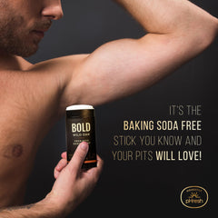Honestly pHresh application glide demonstrates a smooth, irritation-free underarm experience.