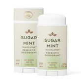 Honestly pHresh prebiotic deodorant sugar mint tube closeup for long-lasting freshness