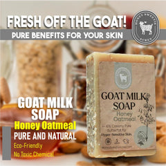 Honey Sweetie Acres creamy-goat-milk-lather-closeup highlighting rich, moisturizing foam.