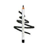 Honeybee Gardens Effortless Eye Liner Pencil Jet Set Black full product view shows deep matte pigment.