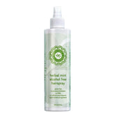 Honeybee Gardens Hair Spray Herbal Mint bottle delivers non-drying, flexible hold.