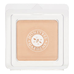 Honeybee Gardens pressed mineral foundation compact for on-the-go natural glow