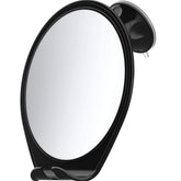 HONEYBULL fogless shower mirror with suction mount provides a clear, fog-free shave.