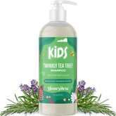 HONEYDEW cleansing kids shampoo bottle with tea tree for gentle dry scalp relief